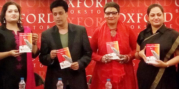 The Colours of Passion book launch