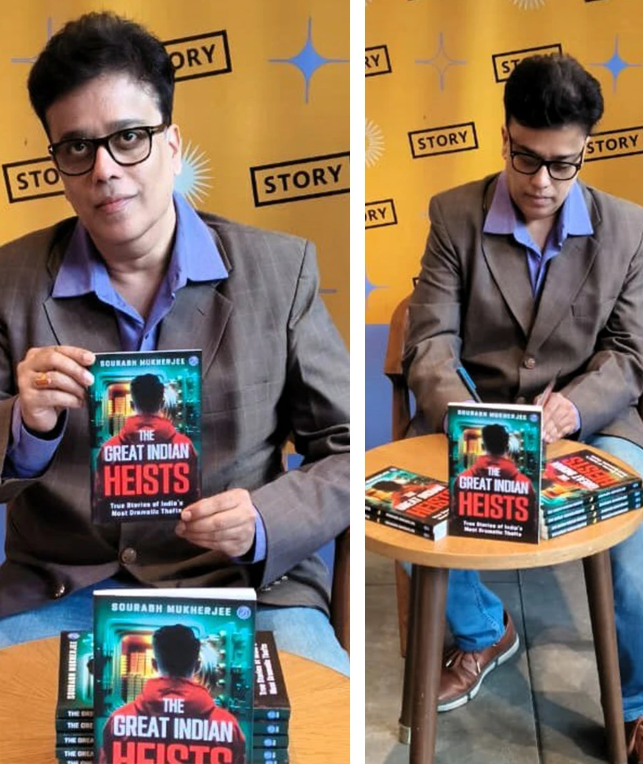 Book Signing of The Great Indian Heists at Story