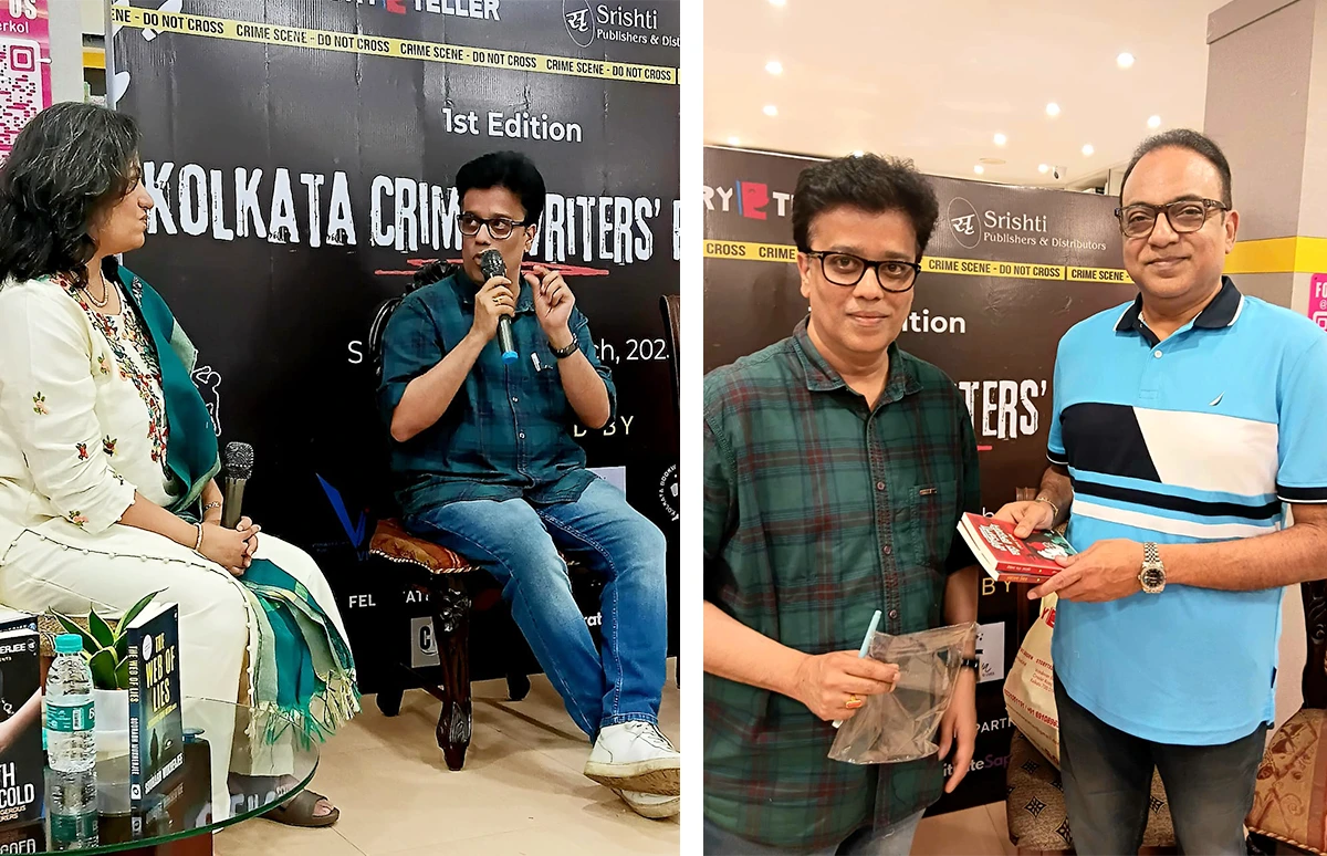 Kolkata Crime Writers Festival 2025
