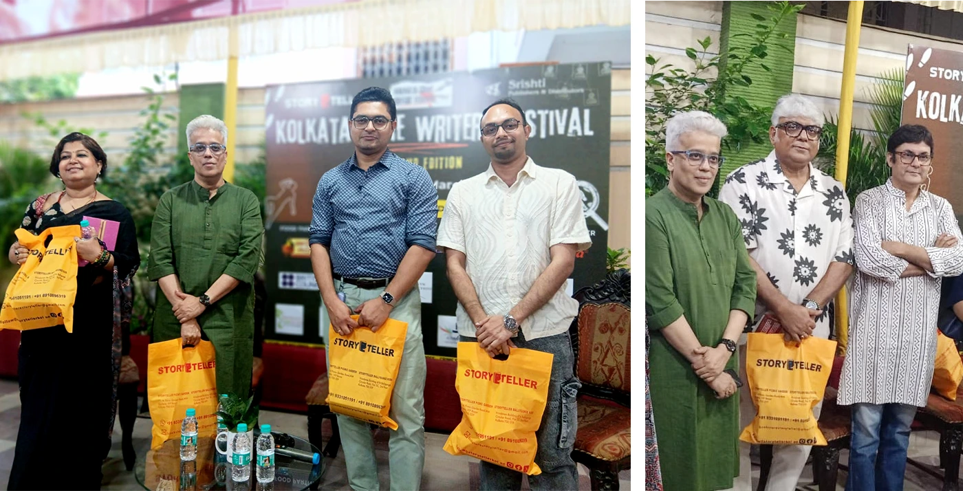 Kolkata Crime Writers Festival 2026